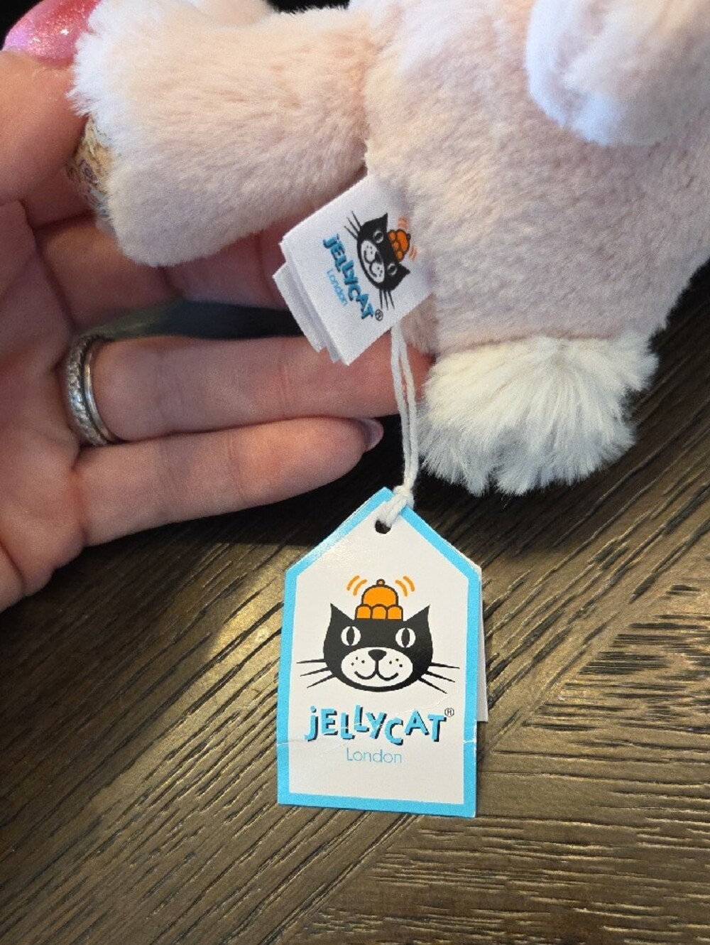 Jellycat | Small Blossom Blush Bunny - Picture 3 of 6
